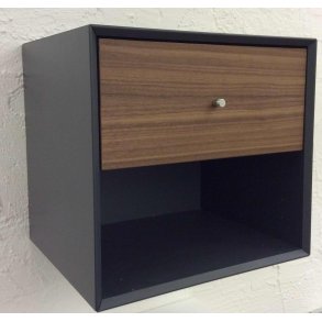 Sengebord Box med skuffe verst til vgophng