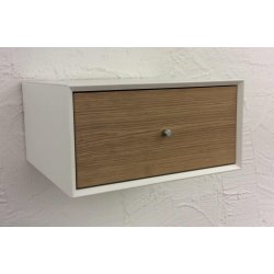 Sengebord Box med 1 skuffe til v�goph�ng