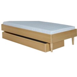 Kaagaard Sengeskuffe model 100 med hjul