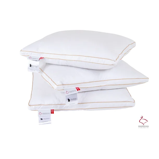 Ringsted Dun Svinedrengen 3-kammerpude med moskusdun 60x63. B�reevne 725/400