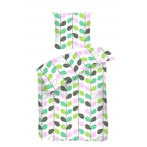 Sengetj String brown 140x200+63x60 satin fra Night & Day