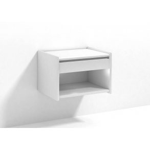 Kaagaard sengebord model 21-50-37 med 1 skuffe